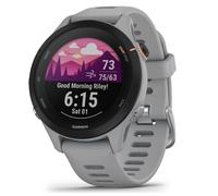 Garmin Forerunner? 255S, Smaller GPS Running Smartwatch, Advanced Insights, Long-Lasting Battery, Powder Gray