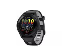 Garmin Forerunner 265, 46mm GPS Running smartwatch, Black | AMOLED touchscreen, advanced training insights & HRV status, safety & tracking, with music, up to 13 days battery life