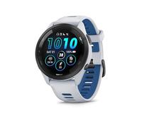 Garmin Forerunner 265, 46mm GPS Running smartwatch, Whitestone