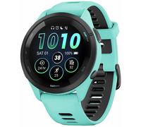 Garmin Forerunner 265 46mm Running Smart Watch - Aqua/Black