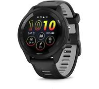 Garmin Forerunner 265 GPS Running Smartwatch - Black/Powder Grey, New