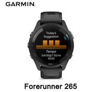 Garmin Forerunner 265 Running Smartwatch 1.3'' Colorful AMOLED Display GPS 13 Days Battery Life Sleep Monitoring Fitness Tracker Black