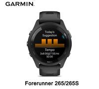 Garmin Forerunner 265 Running Smartwatch 1.3'' Colorful AMOLED Display GPS 13 Days Battery Life Sleep Monitoring Fitness Tracker 46mm black
