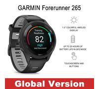 Garmin Forerunner 265 Running Smartwatch Built in GPS 13 Days Battery Life 1.3'' AMOLED Display Sleep Monitoring Fitness Tracker Garmin Black