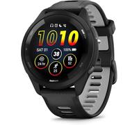 Garmin Forerunner 265 Smartwatch for both sexes, size 46 mm, black/powder grey