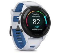 GARMIN Forerunner 265 Sports Watch - Tidal Blue, 46 mm, White,Blue