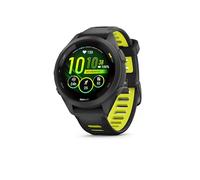 Garmin Forerunner 265S, 42mm GPS running smartwatch, Black | AMOLED touchscreen, advanced training insights & HRV status, safety & tracking, with music, up to 15 days battery life