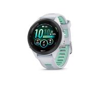 Garmin Forerunner 265S, 42mm GPS running smartwatch, Whitestone | AMOLED touchscreen, advanced training insights & HRV status, safety & tracking, with music, up to 15 days battery life