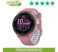 Garmin Forerunner 265S - Light Pink & Powder Grey Band 100% ORIGINAL ⭐⭐⭐⭐⭐