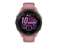Garmin Forerunner 265S 2.79 cm (1.1") AMOLED 42 mm Digital 360 x 360 pixels Touchscreen Black, Pink Wi-Fi GPS (satellite)