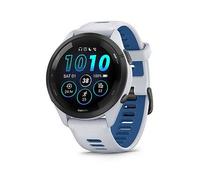Garmin Forerunner 265S 2.79 cm (1.1") AMOLED 42 mm Digital 360 x 360 pixels Touchscreen Black, White Wi-Fi GPS (satellite)
