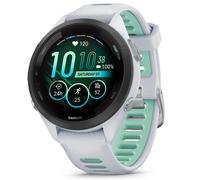 Garmin Forerunner 265S Running Smartwatch AMOLED Display White Neo Tropic New