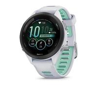 Garmin Forerunner 265S 2.79 cm (1.1") AMOLED 42 mm Digital 360 x 360 pixels Touchscreen Black, White Wi-Fi GPS (satellite)