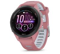 GARMIN Forerunner 265S Sports Watch - Pink & Grey, 42 mm, Silver/Grey,Pink
