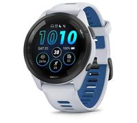 GARMIN Forerunner 265S Sports Watch - White & Neo Tropic, 42 mm, White,Blue