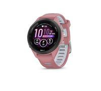 Garmin Forerunner 265S 2.79 cm (1.1") AMOLED 42 mm Digital 360 x 360 pixels Touchscreen Black, Pink Wi-Fi GPS (satellite)