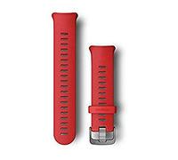 Garmin Forerunner 45/45 Plus watch band, Silicone, Lava Red