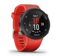 Garmin Forerunner 45 Easy to Use Lightweight GPS Running Watch, Safety and Tracking Features included , Red