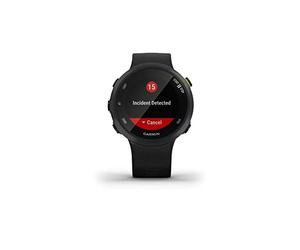 Garmin Forerunner 45 GPS Running Watch with Garmin Coach Training Plan Support - Black, Large