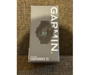 Garmin Forerunner 55 - 42mm GPS Running Smart Watch Black