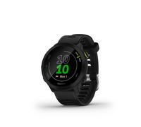Garmin Forerunner 55, 42mm GPS running smartwatch, easy to use, lightweight, tra