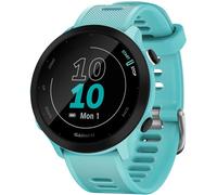 Garmin Forerunner 55 GPS 42Mm Running Smartwatch, Easy to Use, Lightweight, Trai