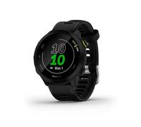 Garmin Forerunner 55 GPS 42mm Running Smartwatch, Easy to use, Lightweight, Training Guidance, Safety & Tracking Features, Black