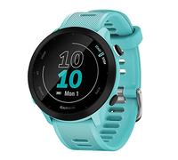 Garmin Forerunner 55 GPS 42mm Running Smartwatch, Easy to use, Lightweight, Training Guidance, Safety & Tracking Features, Aqua