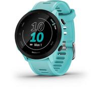 Garmin Forerunner 55 GPS 42mm Running Smartwatch, Easy to use, Lightweight, Training Guidance, Safety & Tracking Features, Aqua