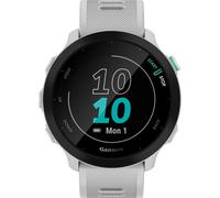 Garmin Forerunner 55, GPS - 42mm - Whitestone, White