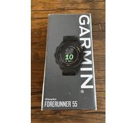 Garmin Forerunner 55 GPS GPS Running Watch Black Brand new 010-02562-10 UK.