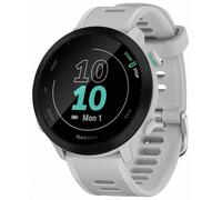 Garmin Forerunner 55 GPS Running Smart Watch - White