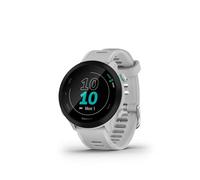 Garmin Forerunner 55, GPS Running Watch with Daily Suggested Workouts, Up to 2 weeks of Battery Life, White