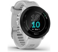 Garmin Forerunner 55 GPS Smartwatch Whitestone