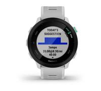 Garmin Forerunner 55 Easy to Use Lightweight GPS Running Smartwatch, Running and Training Guidance, Safety and Tracking Features included