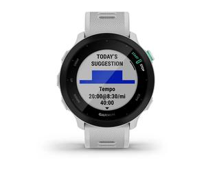 Garmin Forerunner 55 Watch One Size White