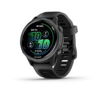 Garmin® Forerunner® 570, 42mm, Advanced GPS Running and Triathlon Smartwatch, AMOLED Display, Training and Recovery Features, Slate Gray Aluminum with Translucent Black/Black Band