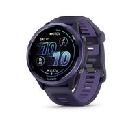 Garmin® Forerunner® 570, 47mm, Advanced GPS Running and Triathlon Smartwatch, AMOLED Display, Training and Recovery Features, Indigo Aluminum with Translucent Imperial Purple/Indigo Band