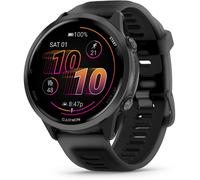 Garmin Forerunner 570 - Advanced GPS Running & Triathlon Smartwatch, 47mm - Slate Grey Aluminium with Translucent Black Band