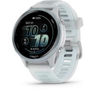 Garmin Forerunner 570 GPS Aluminium 42mm Running Smart Watch Cloud Blue withTranslucent Whitestone/Cloud BlueBand