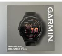 Garmin Forerunner 570 GPS Running Smartwatch 47mm Slate Grey/Black - Brand New