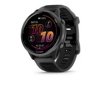 Garmin Forerunner 570 GPS Aluminium 47mm Running Smart Watch Slate Grey with TranslucentBlack/ Black Band
