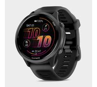 Garmin Forerunner® 570 Gps Watch 47Mm - Slate Grey Aluminium With Translucent Black/Black Band, Slate Grey Aluminium with Translucent Black/Black Band
