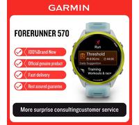 Garmin Forerunner 570 outdoor sports watch with running voice commands and smartwatch features Forerunner 570-47mm