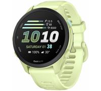 Garmin Forerunner 70, 43mm GPS running smartwatch, lightweight, AMOLED, easy to use, safety & tracking features, up to 13 days battery life, Citron