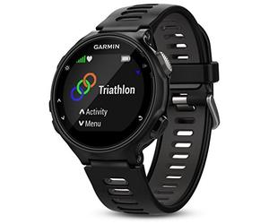 Garmin Forerunner 735XT GPS Multisport and Running Watch - Black/Grey