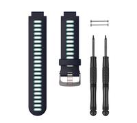 Garmin Strap Black One Size Midnight Blue / Frost Blue