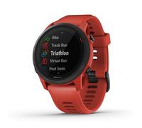 Garmin Forerunner 745 GPS Running Watch Detailed Training Stats and OnDevice Workouts Essential Smartwatch Functions Red