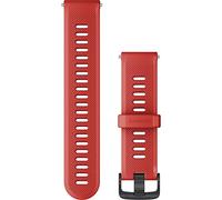 Garmin Forerunner 745 Replacement Band, Red, 18mm Silicone Standard Watch Band