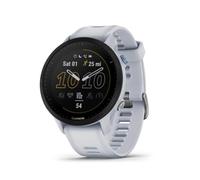 Garmin Forerunner® 955 GPS Running Smartwatch Tailored to Triathletes, Long Lasting Battery, Whitestone